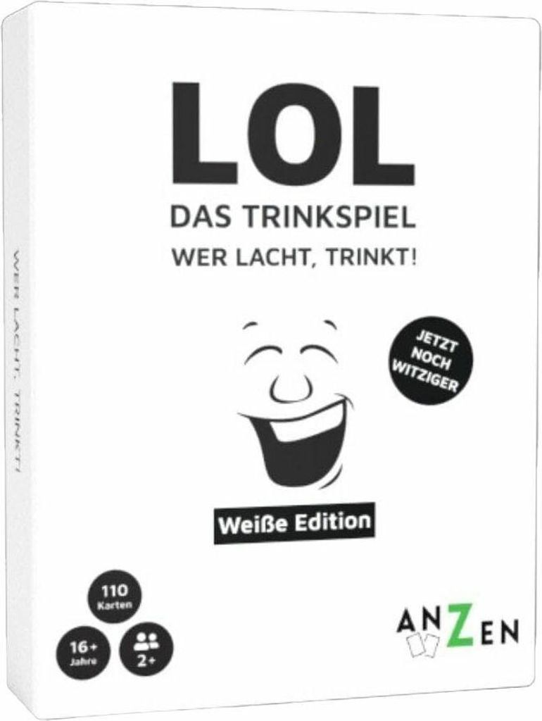 Anzen LOL - Das Trinkspiel - Weiße Edition