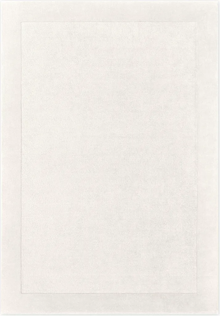 Tapis en laine Villeroy & Boch 1812 Kari Nature Crème haut de gamme