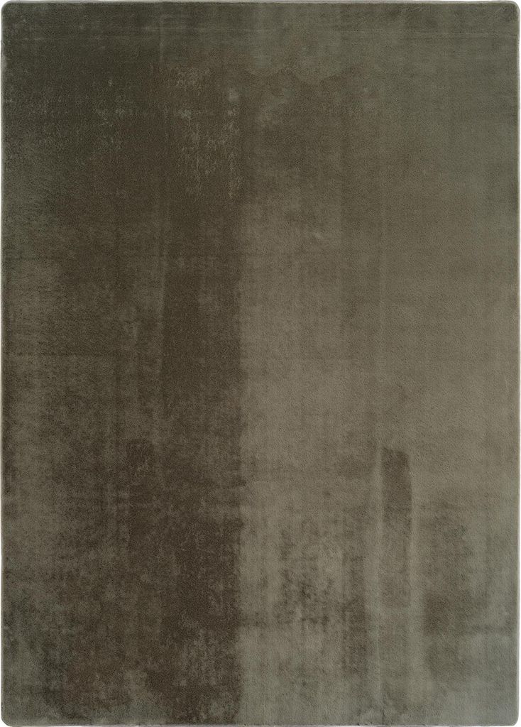 Teppium Waschbarer Kurzflor Teppich, rutschfest & weich, Modernes Einfarbig Design für Wohnzimmer, Schlafzimmer, Grösse: 200x290 cm
