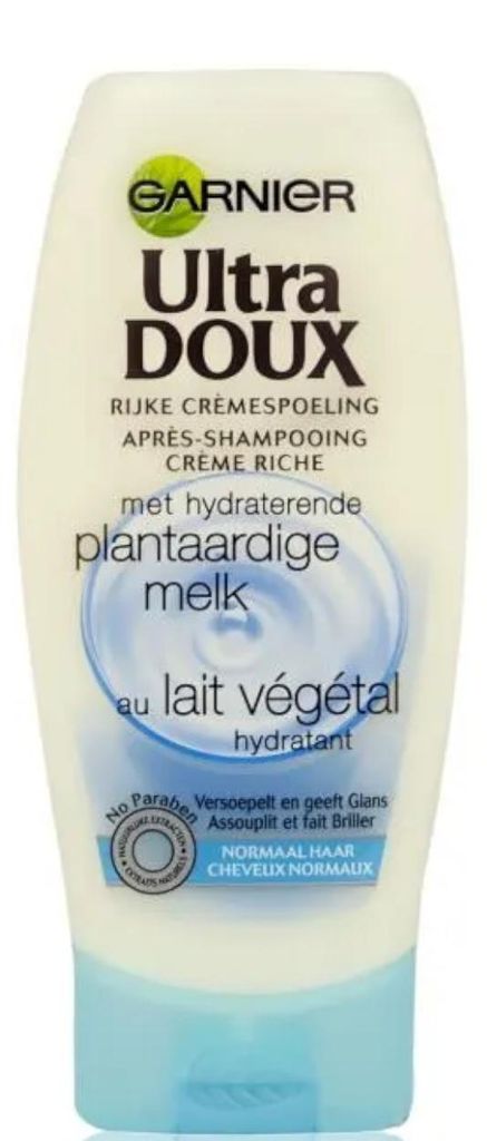 Garnier ultra doux conditioner 200 ml plantaardige melk