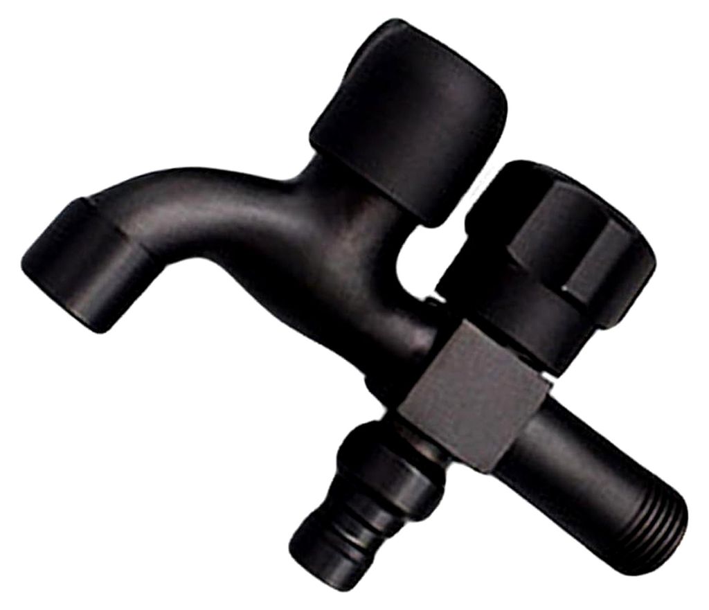 Eckventile Wasserabsperrventile Multifunktionale Toilettenhahnventile Für Küche, Bad, Waschmaschine und Geschirrspüler