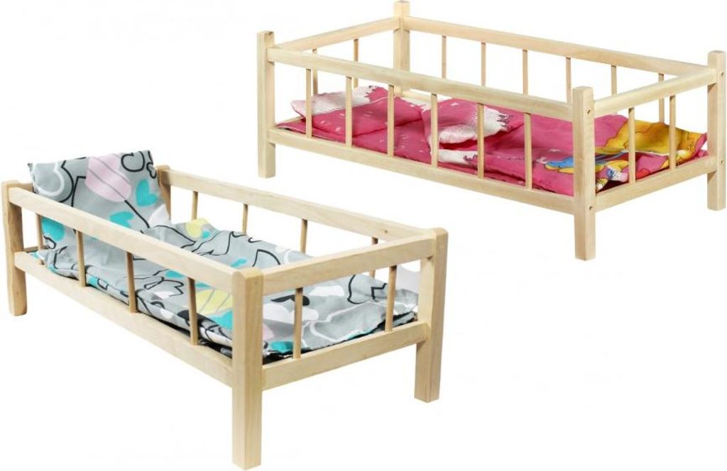 BACZEK / TUPIKO Grand lit avec draps B 04005 Image du produit 