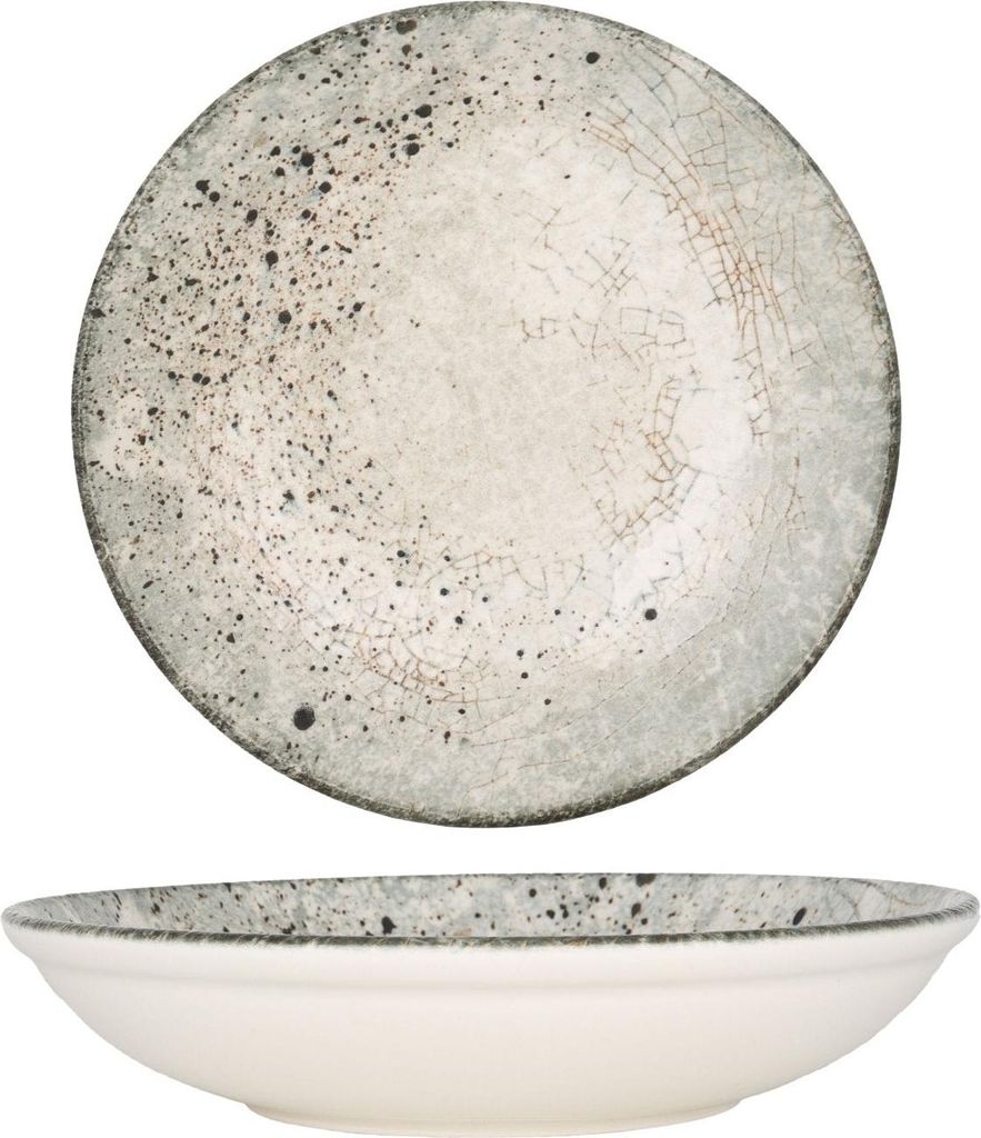 Rinart Tiefe Teller - Sedir - Porzellan - 20 cm (650cc)