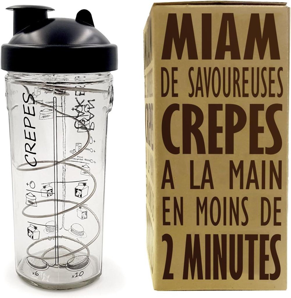 Shaker COOKUT per crepes, waffle e pancake Immagine del prodotto 