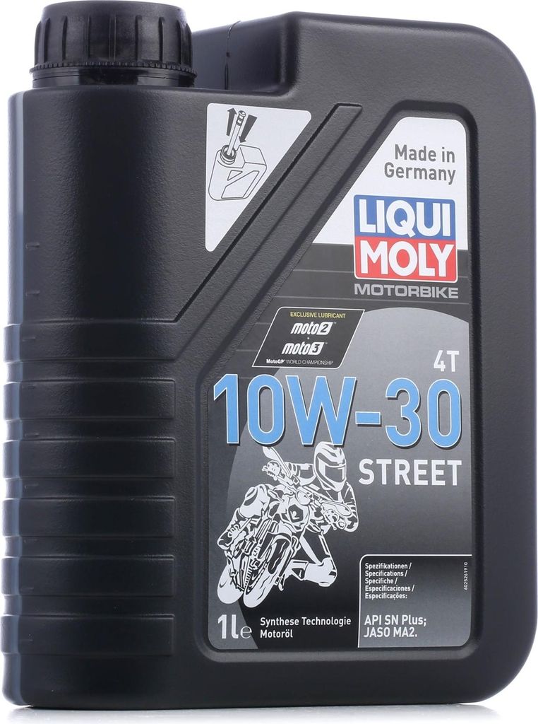 LIQUI MOLY Motorbike 4T Street für 10W-30 1 Liter Motoröl Produktbild 