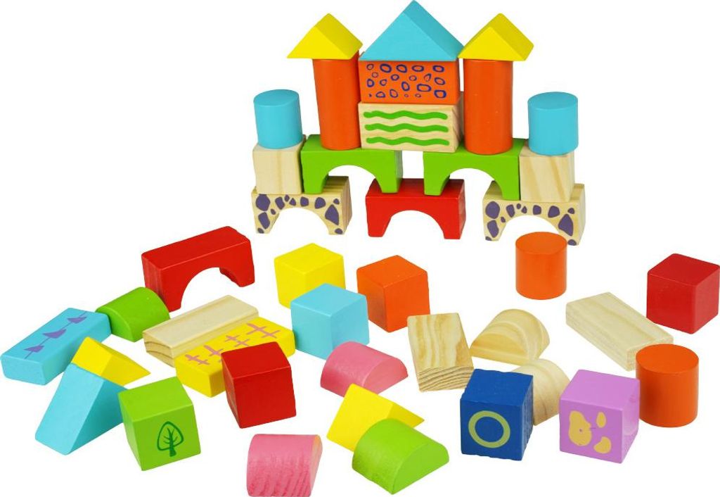 Puzzle In Legno Per Bambini 2-5 Anni | Set Da 4 Con Animali E Numeri | Giocattolo Educativo Montessori | Grandi Dimensioni 30x12 Cm | 41 Pezzi