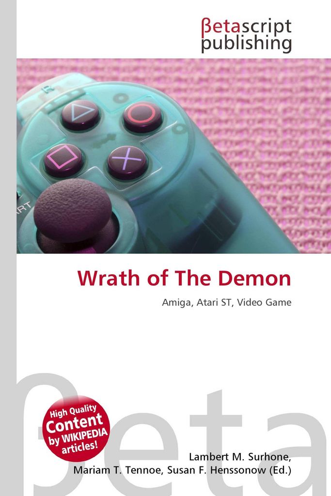 Wrath of The Demon