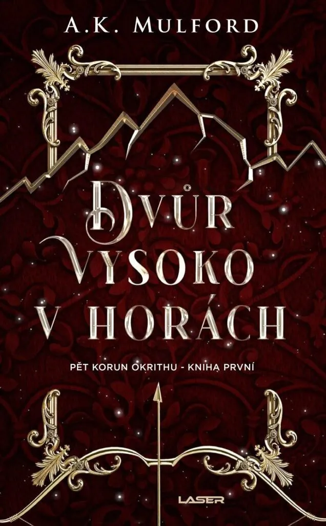 Dvůr vysoko v horách de A.K. Mulford pour passionnés de sagas Fantasy