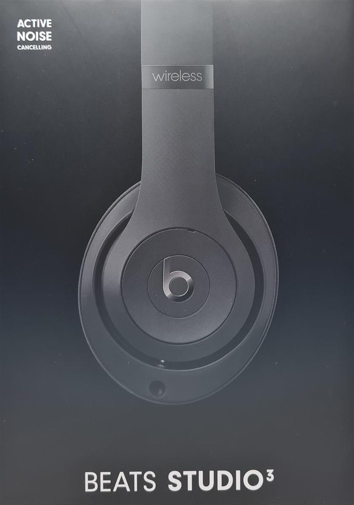 Beats Studio³ Wireless mattschwarz Obrázok produktu 2
