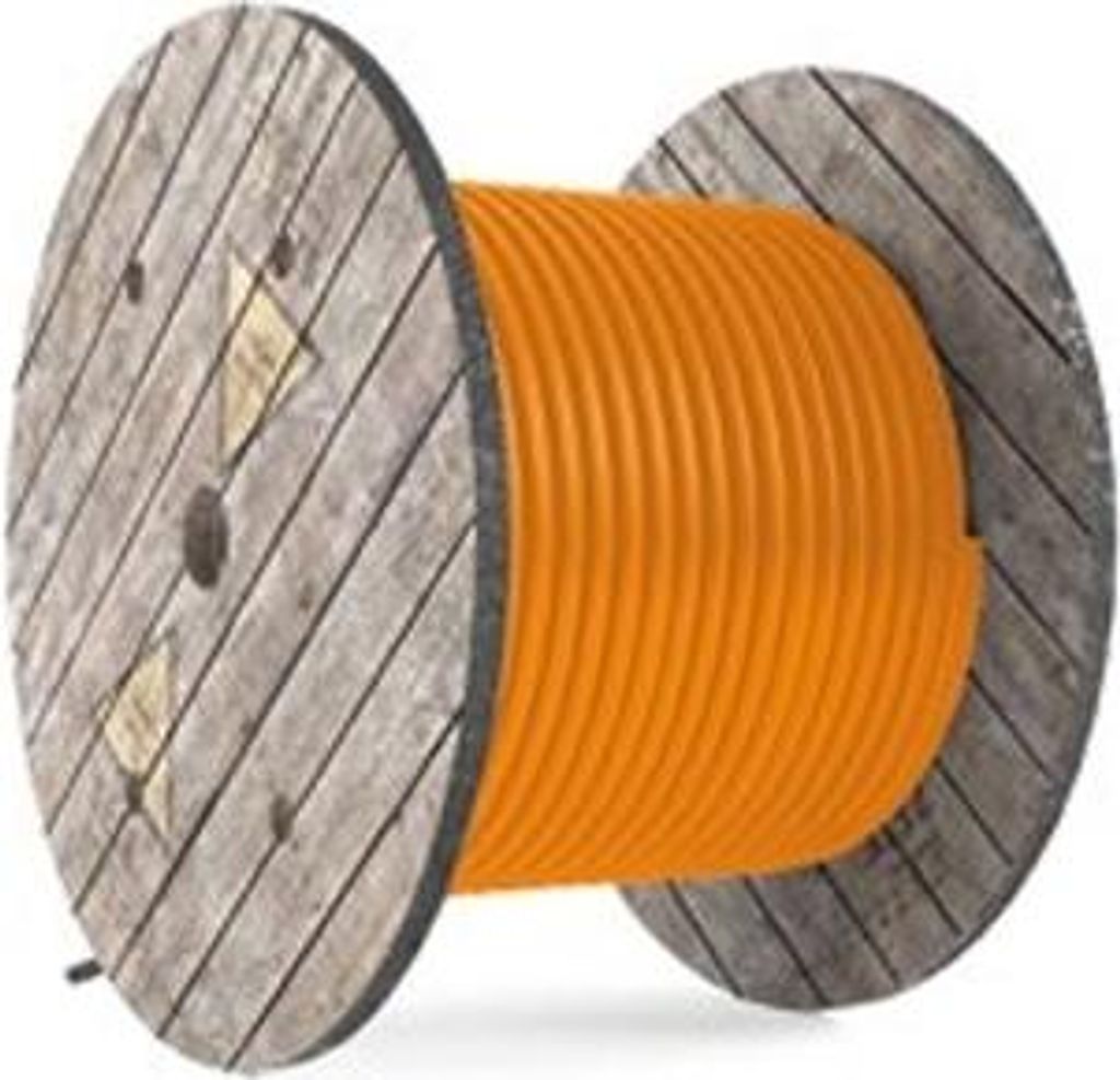 Baustellenleitung orange H07BQ-F 3G1,5 Meterware