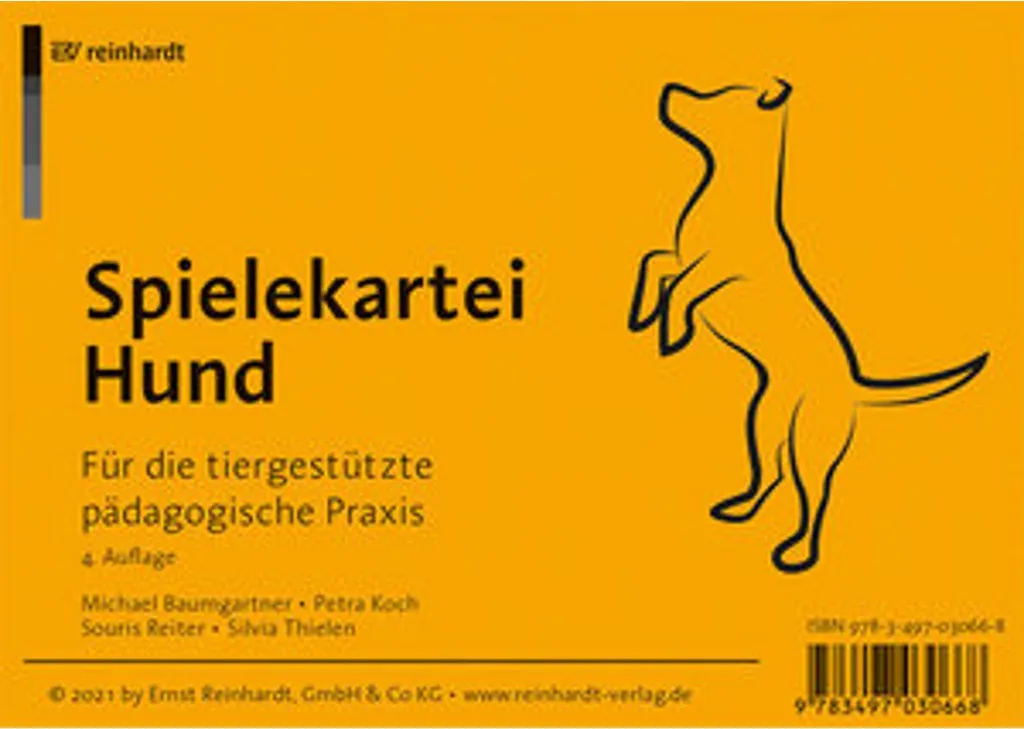 Fiches d'activités pour chiens Spielekartei Hund : éducation et loisirs