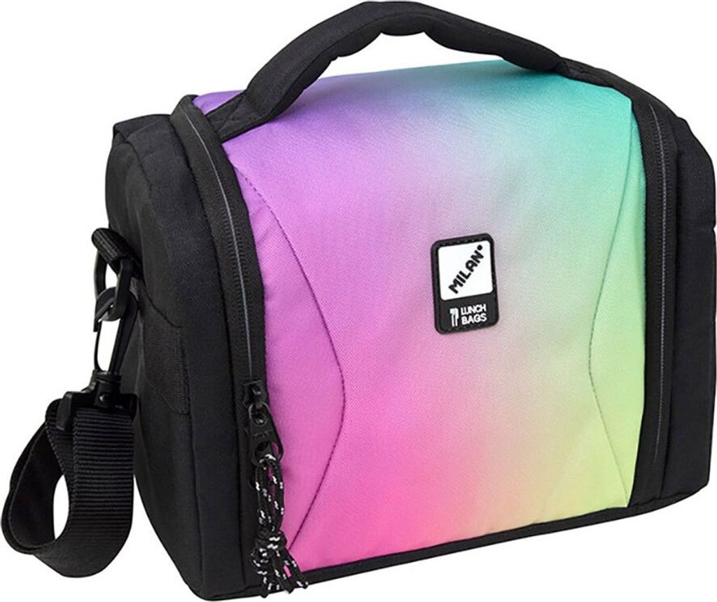 Kühltasche Milan Sunset Schwarz 24,5 x 20 x 16 cm