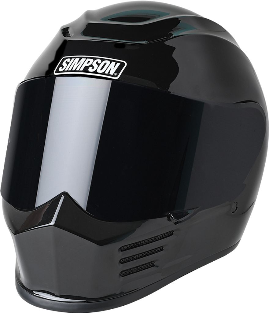 Simpson Speed 06 Helm, schwarz, S (56)