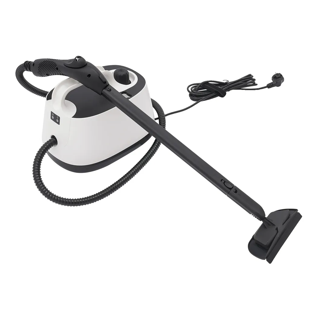 Nettoyeur à vapeur 2000W pression 4 bars noir haute efficacité thermique
