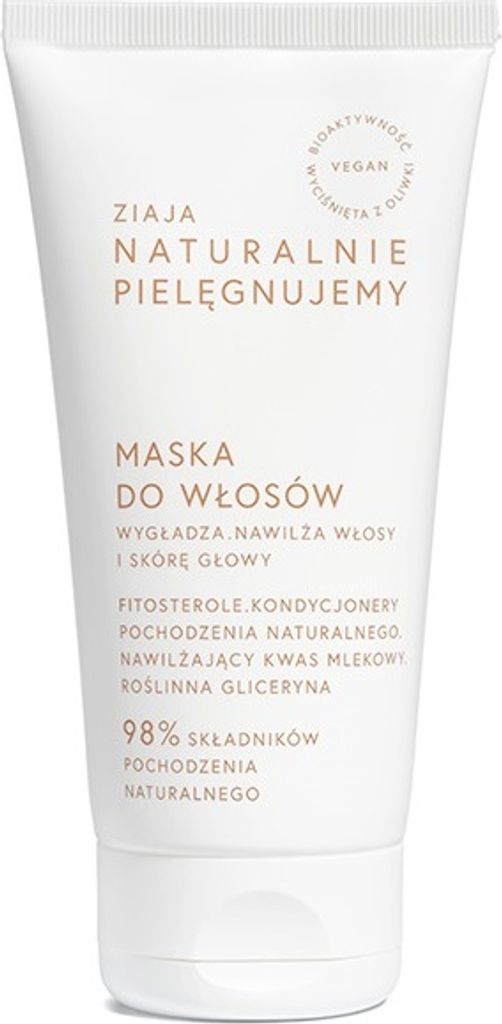 Ziaja Natural Care Line Hair Mask