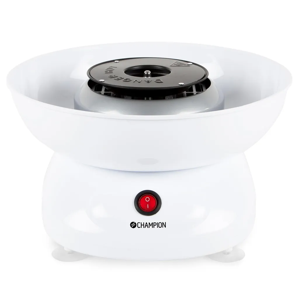 Machine à barbe à papa SVM110 Blanc - Chauffe rapide et design compact