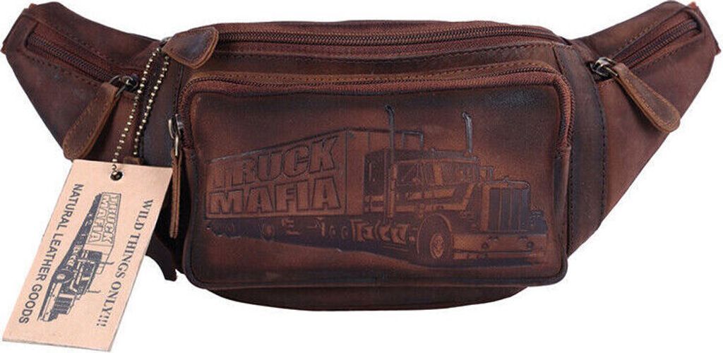 Bauchtasche Gürteltasche Hüfttasche Umhängetasche Crossbag Leder Sport Tasche