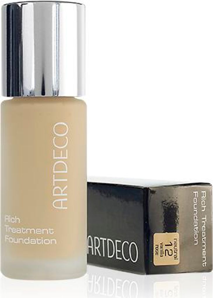 ARTDECO Rich Treatment Foundation, Creme, Glättend, Beige, Produktbild 