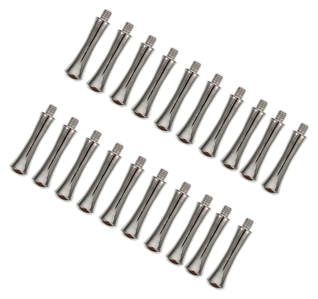 20 Stück Fingerauflagen für Friseurscheren, Haarscheren, Metallscheren und Tierscheren, robustes Material, einfache Montage, glatte Oberfläche
