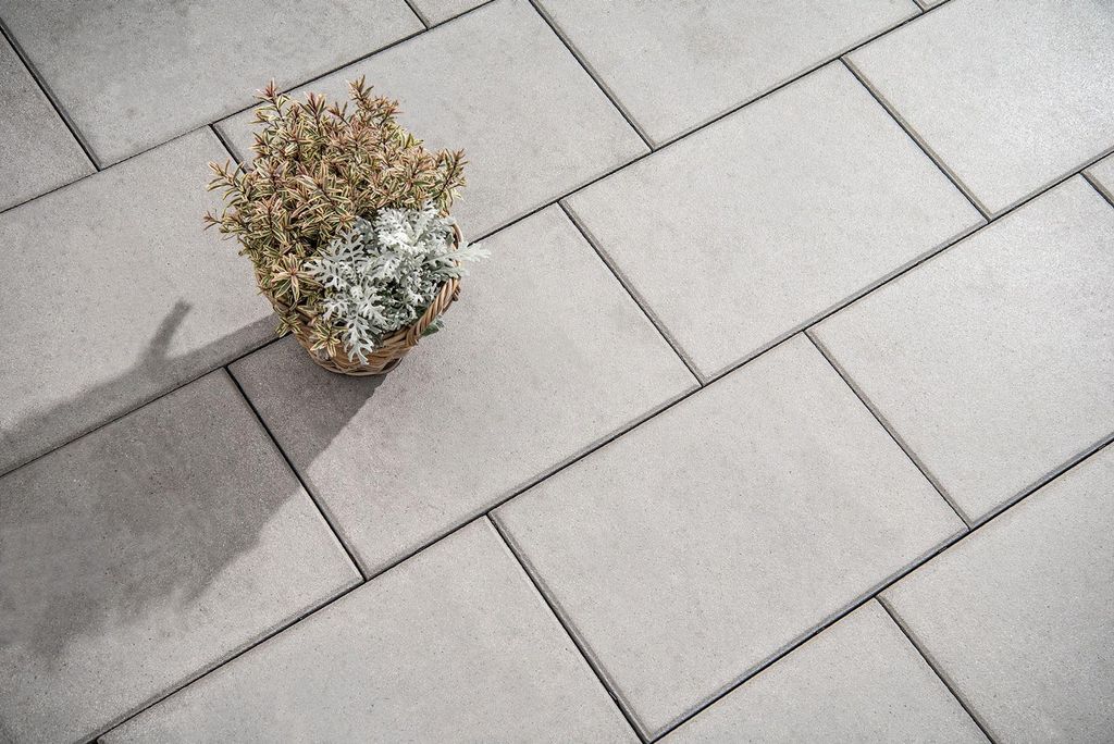 Terrassenplatten RUSTICA QUARZ 60/40/4 CM