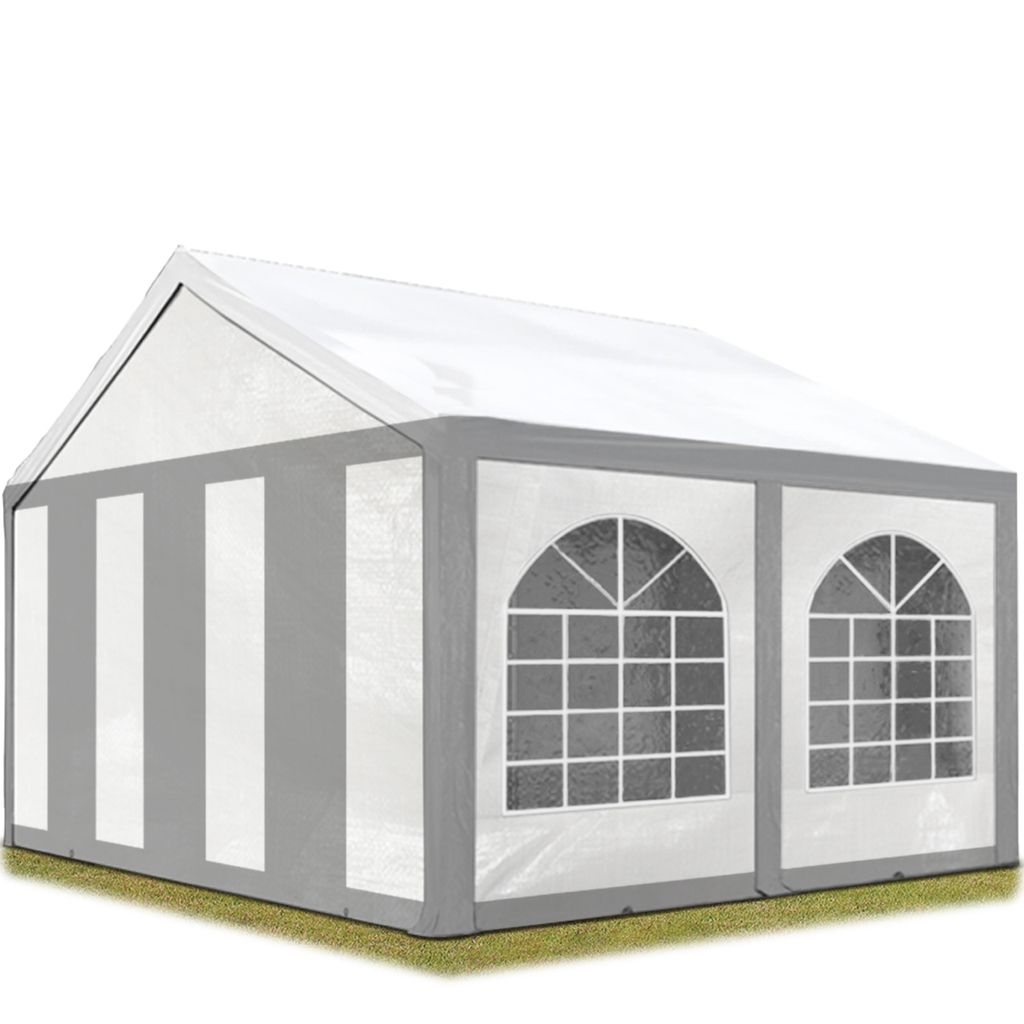 Hochwertiges Partyzelt 3x4 m Pavillon Zelt ca. PE Plane 450 Produktbild 