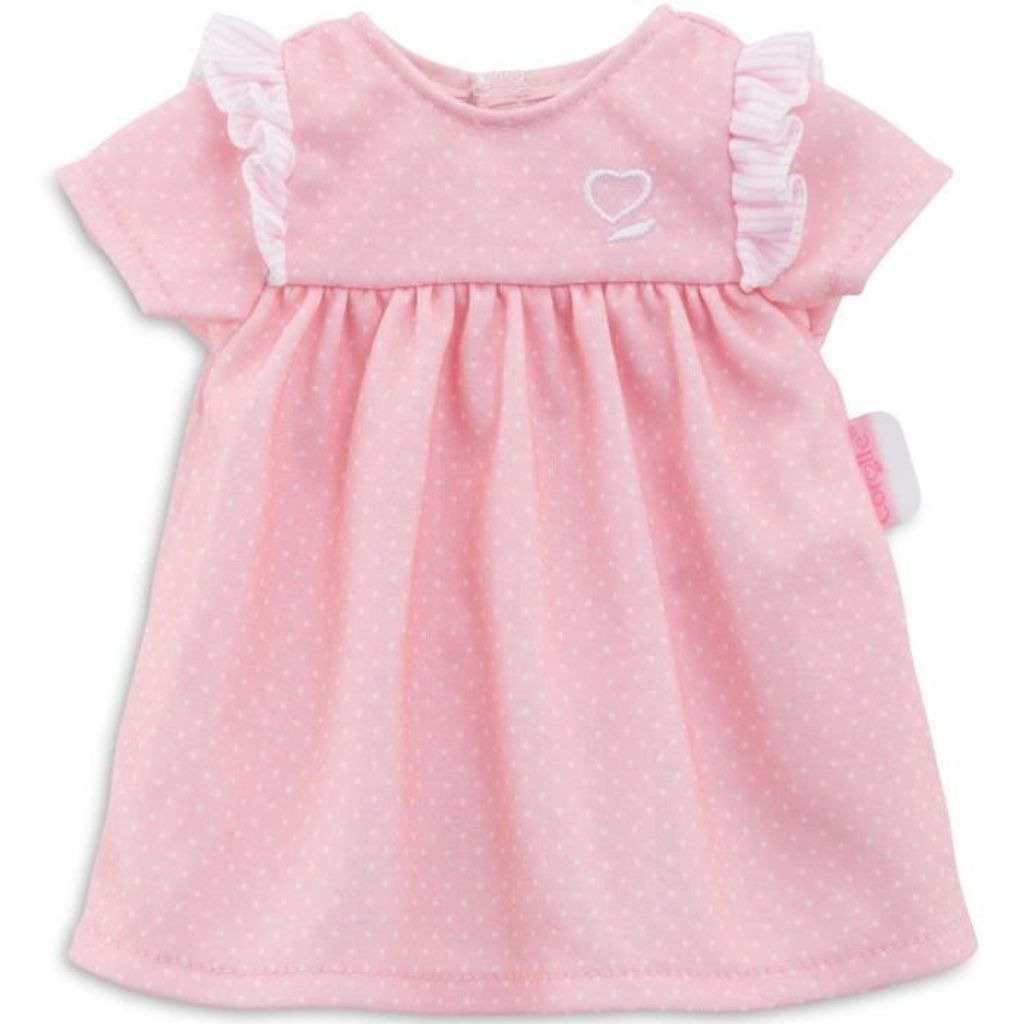 Corolle Puppenkleid rosa 36 cm - Candy Outfit für Babypuppe