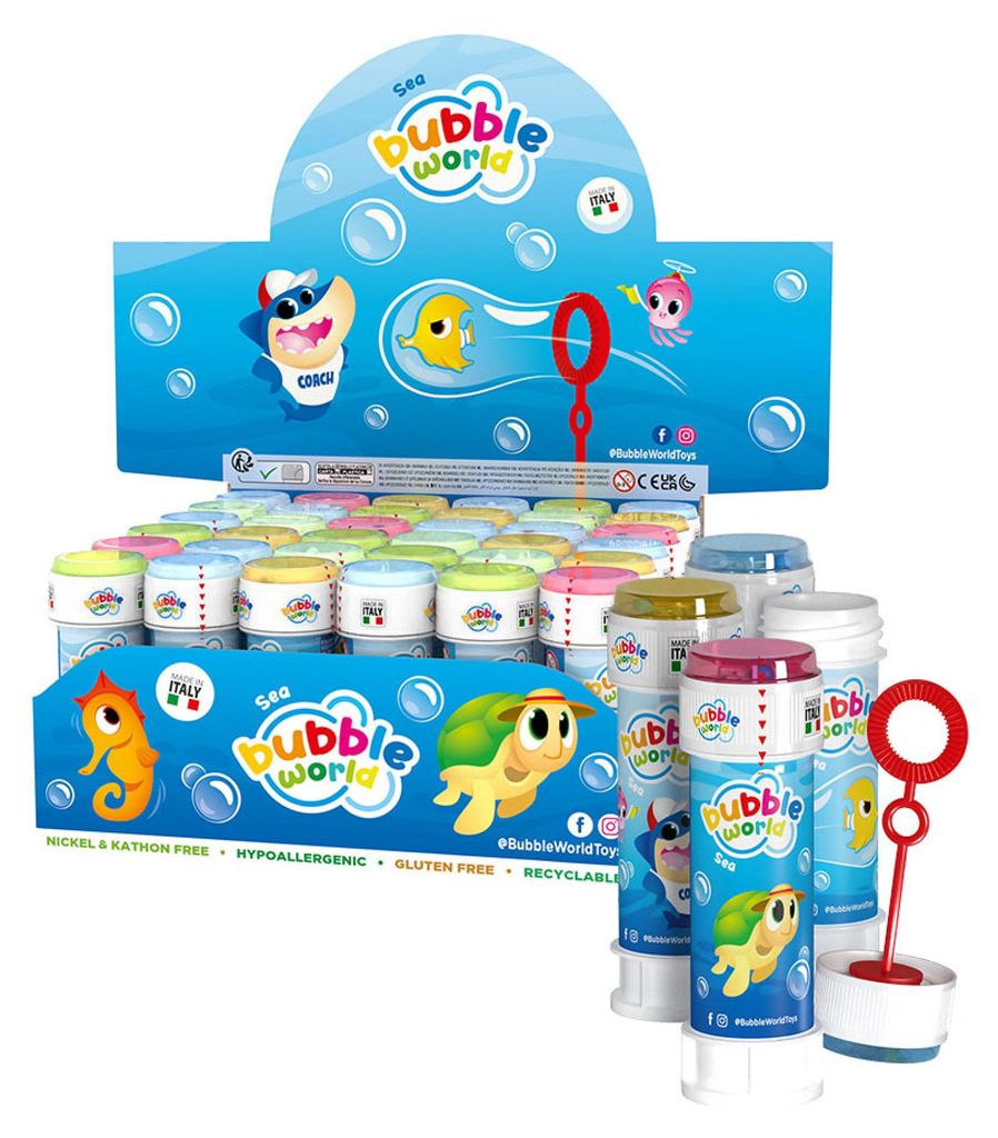 Seifenblasen Wasserwelt 60 ml Produktbild 