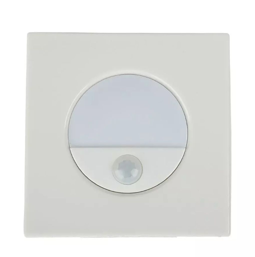 LED Solution LED vestavné světlo ke schodišti 3W čtverec s Obrázek produktu 
