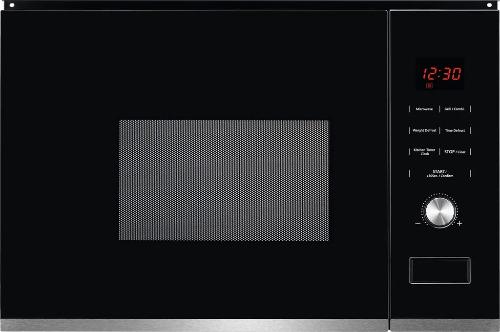 Micro-ondes encastrable AEG MBK2051-M en acier inoxydable 60 cm