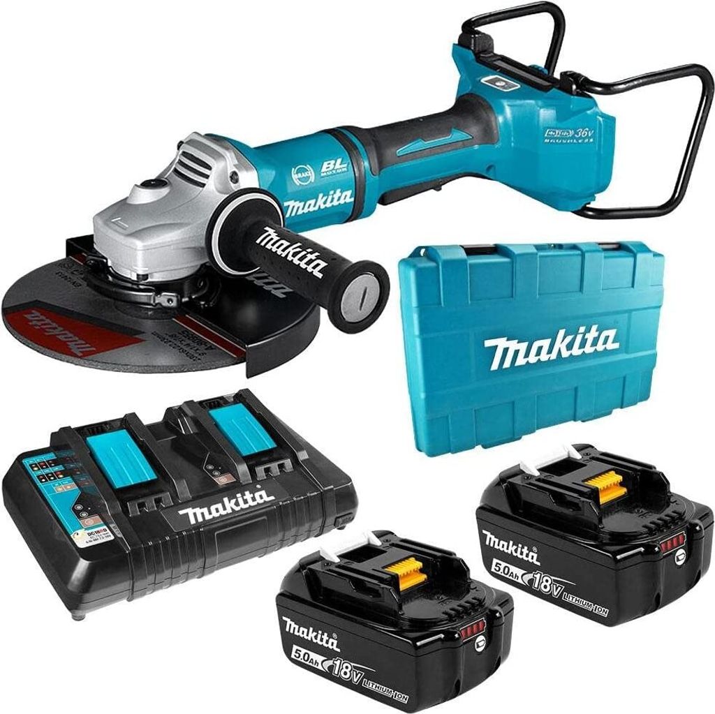 Makita Winkelschleifer 2X18V Dga901T2U1 230Mm Produktbild 