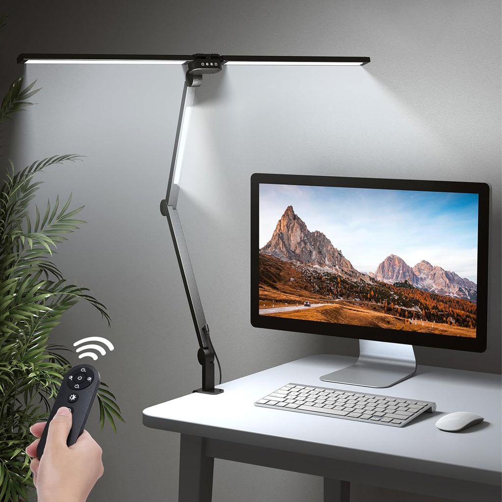 272 LED Stmívatelná stolní lampa s objímkou, dvojité Obrázek produktu 