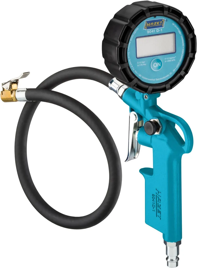 Finis les Erreurs de Pression avec le Manomètre Digital HAZET 9041D-1