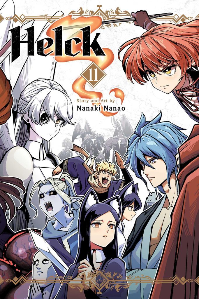 Helck Vol 11 – Lingua: Inglese