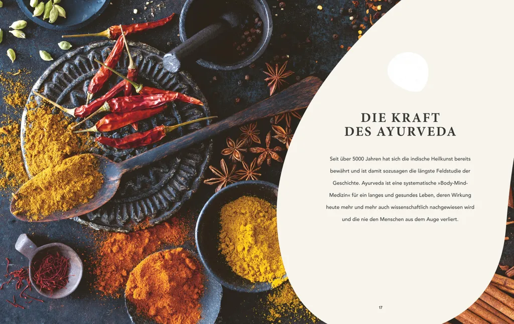Digestion difficile ? Livre Heilsam kochen mit Ayurveda : Guide Santé