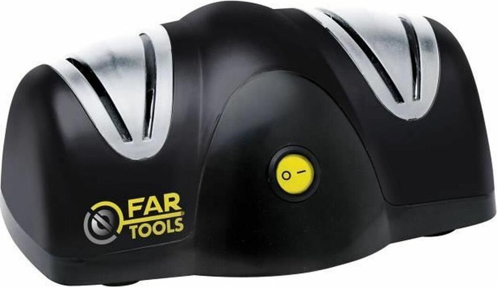 Elektrischer Universal-Messerschärfer FARTOOLS PRO AG 50 für Klingen und Messer aus Metall – 110162