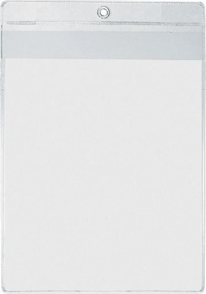 Pochette de rangement A5 Veloflex pour fiches et notices 163 x 215 mm PP