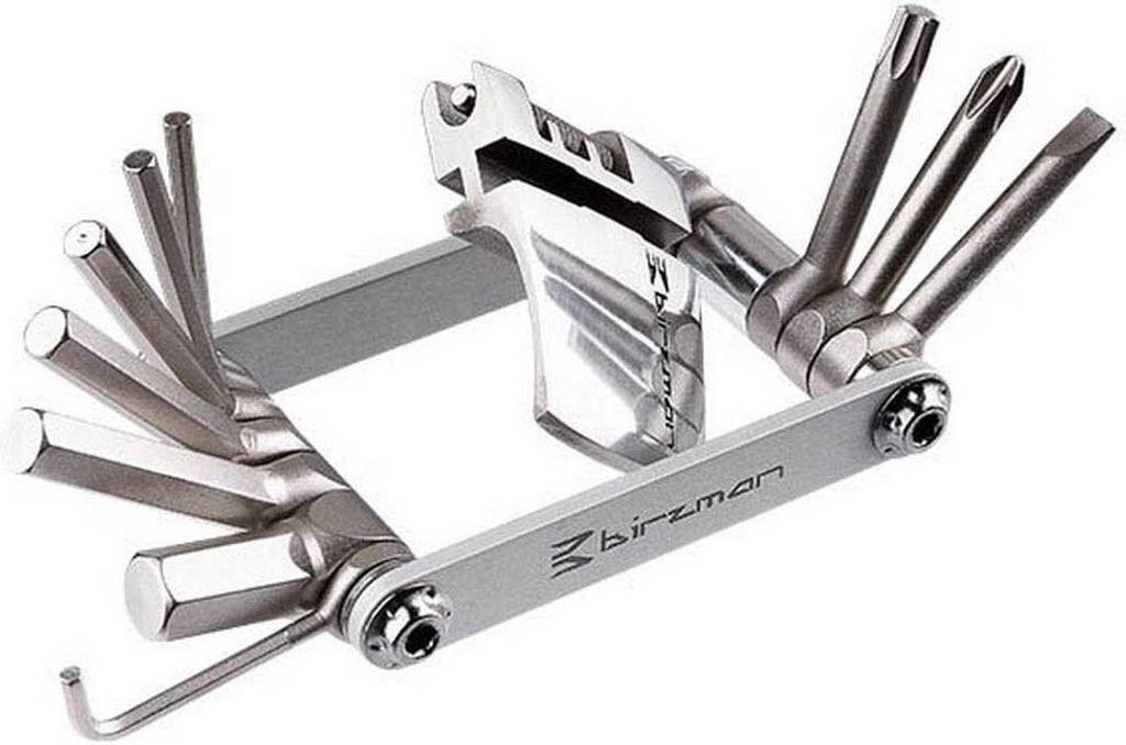 Birzman Feexman E-version 15 Multitool Silber  Silber One Produktbild 