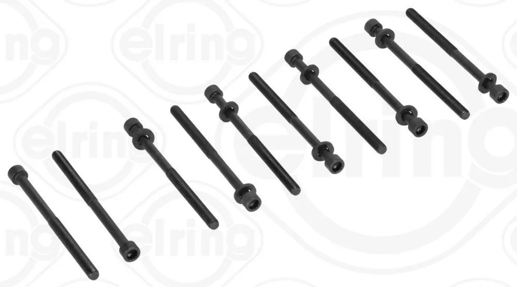 Jeu de vis de culasse M11x1,5x165 ELRING pour HYUNDAI Tucson TLE