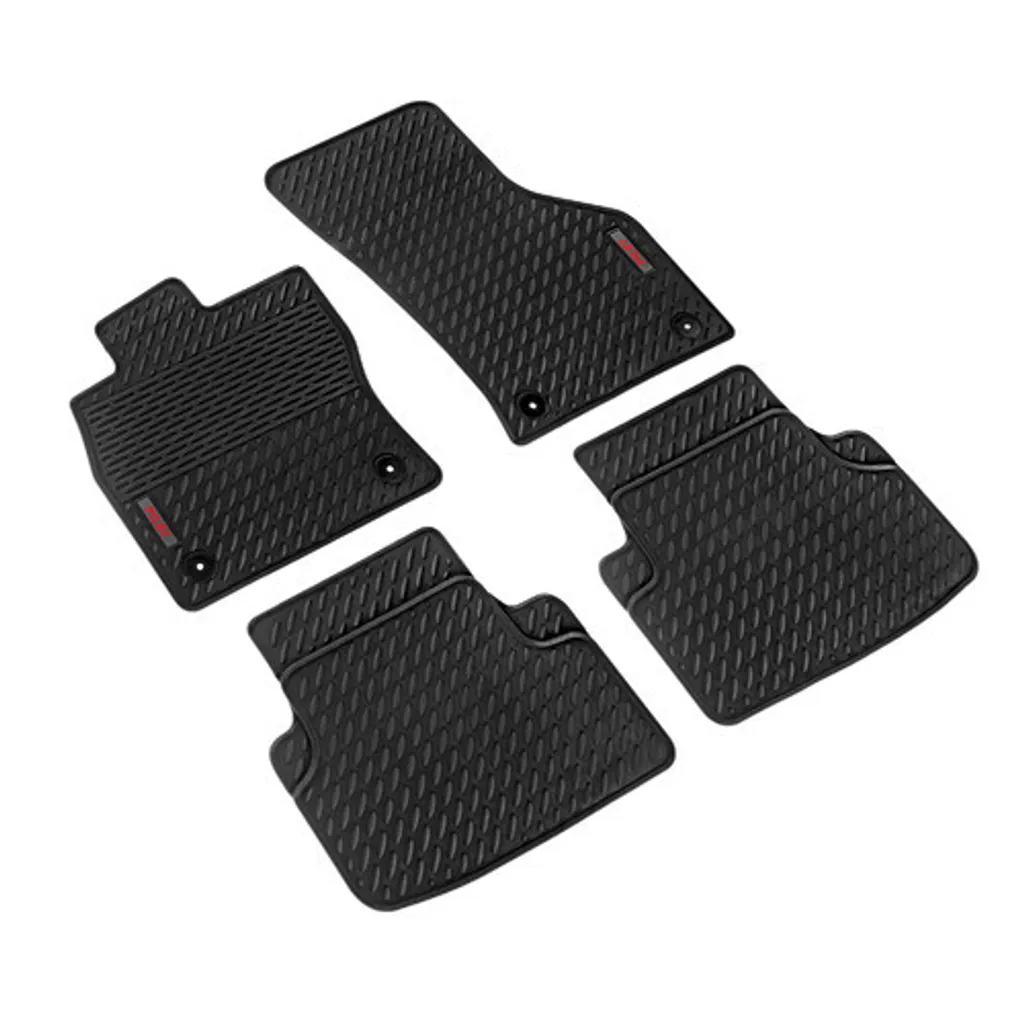 Tapis de voiture Seat Leon Pilot pour protection pluie boue et neige