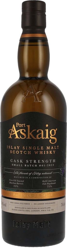 Port Askaig Cask Strength 700ml 59,1% Vol.