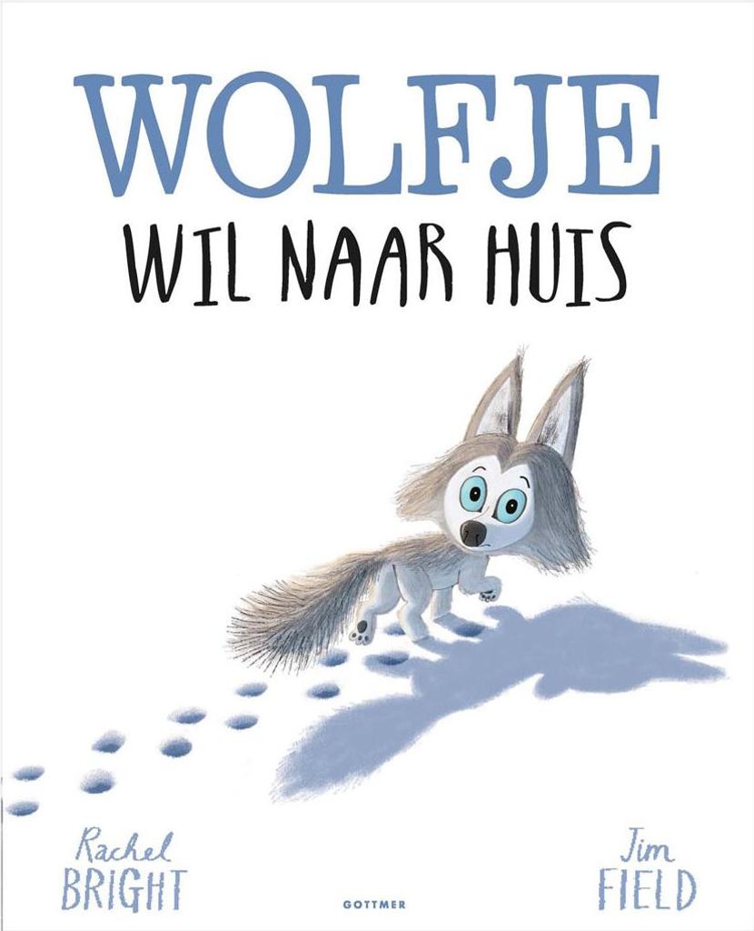 Gottmer Verlagsgruppe Wolf will nach Hause (Brettbuch)