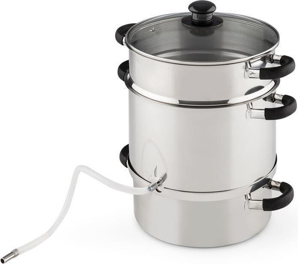 Klarstein Applebee - Elektrischer Dampfentsafter, Edelstahl Produktbild 8