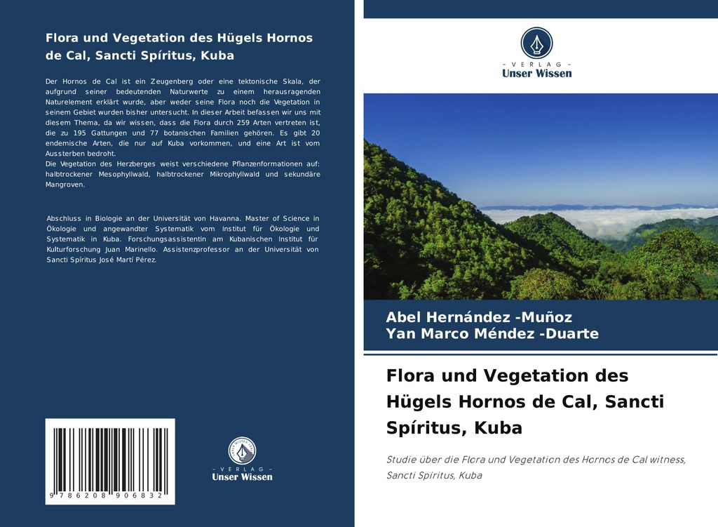Flora und Vegetation des Hügels Hornos de Cal, Sancti Spíritus, Kuba