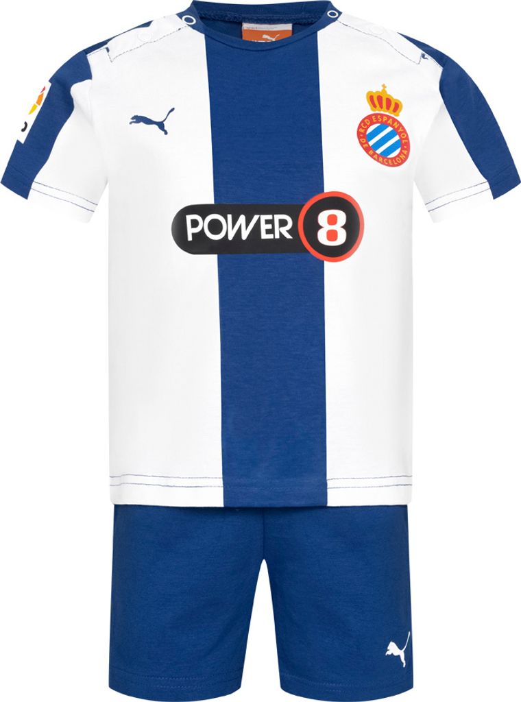 62|Espanyol Barcelona RCD PUMA Mini Kit Baby Trikot-Set 746701-11
