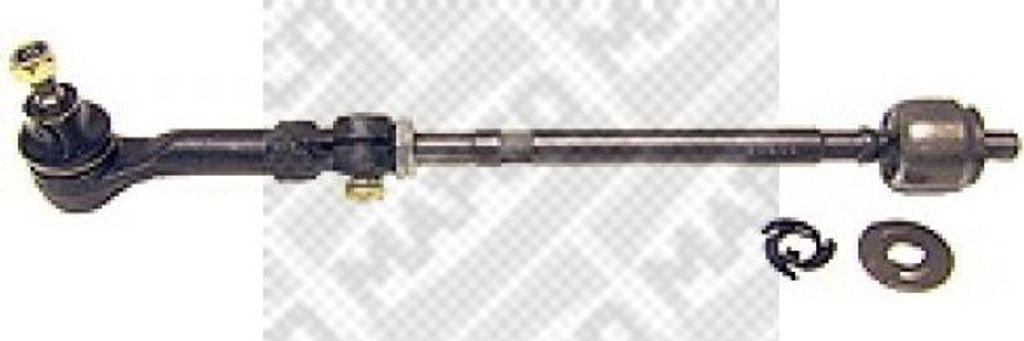 MAPCO 19175 Spurstange Vorne Links für RENAULT CLIO I Produktbild 