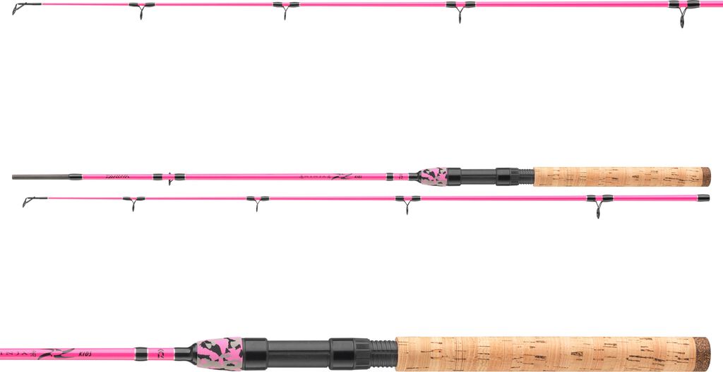 DAIWA Ninja X Kids, 1,6m, 5,25ft, 10-30g, 2 Teile, Spinning Produktbild 