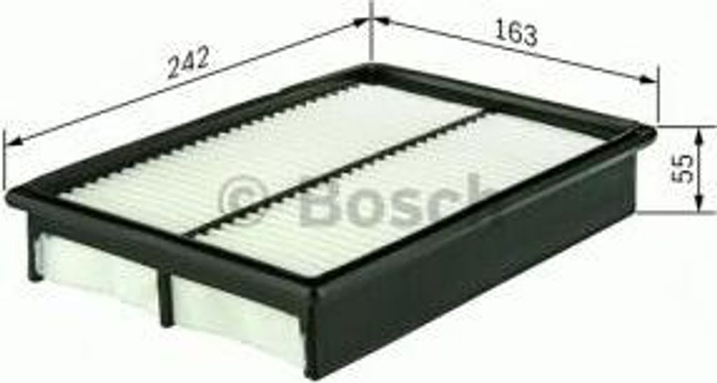Bosch Luftfilter  F 026 400 090 Produktbild 