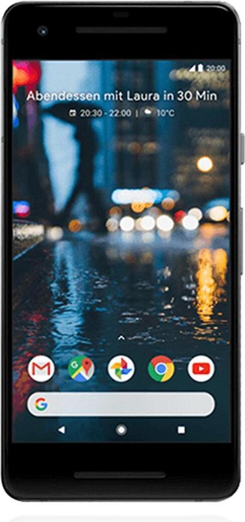 Google Pixel 2 - Smartphone - 4G LTE - 64 GB - CDMA / GSM - Produktbild 