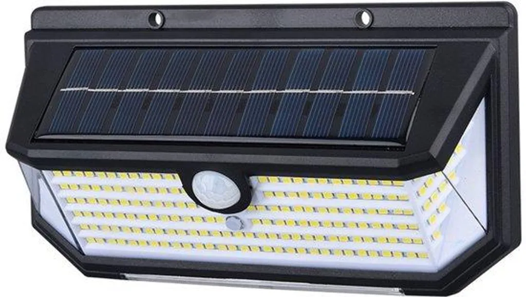 Projecteur Solaire Extérieur Détecteur de Mouvement LED 270° Étanche