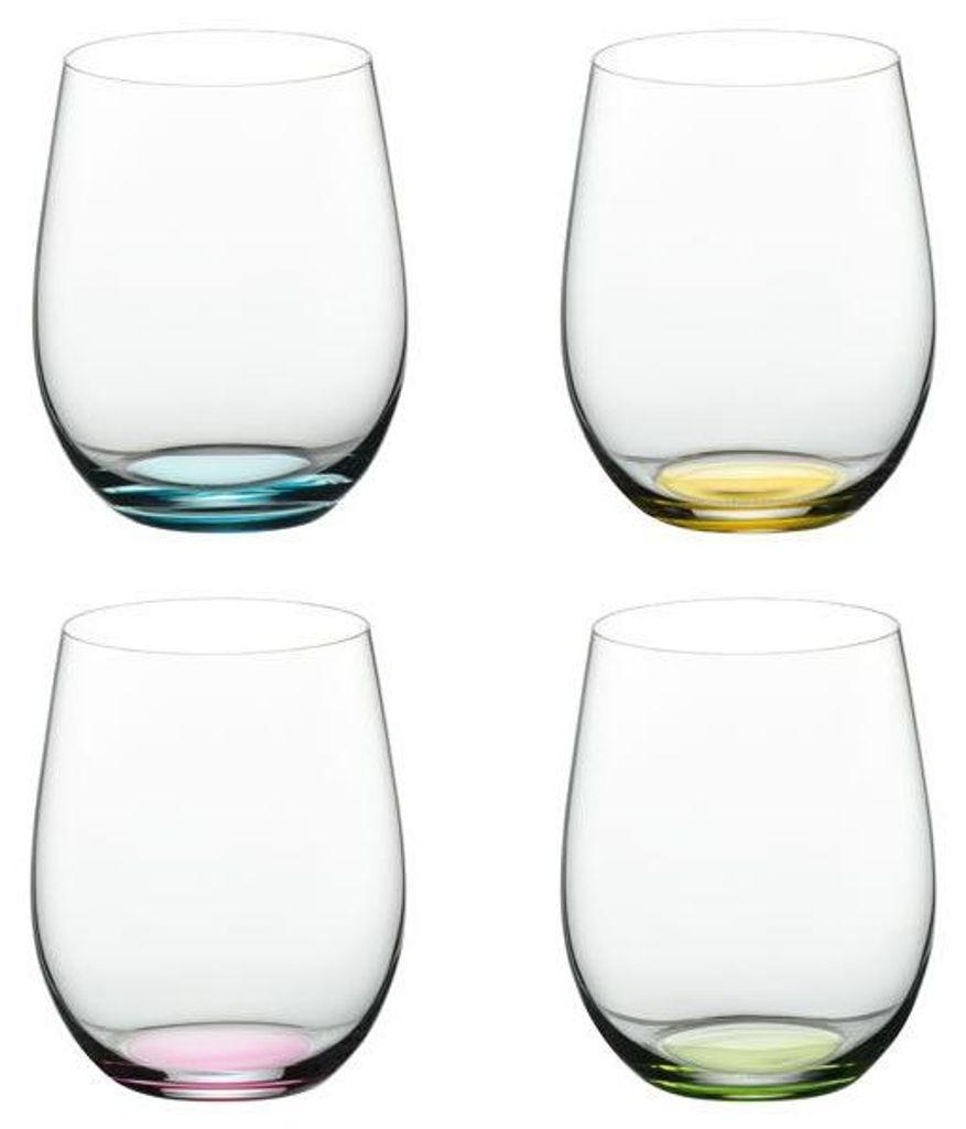 Riedel Becher-Set Happy O Bunt (4-teilig) Produktbild 